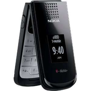  Nokia 2720 Prepaid Kit Black for (T Mobile) Cell Phones 