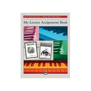  My Lesson Assignment Book   Piano Musical Instruments