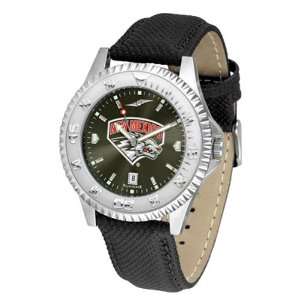   Lobos NCAA Anochrome Competitor Mens Watch (Poly/Leather Band