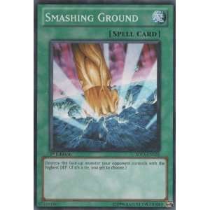  Yu Gi Oh   Smashing Ground   Structure Deck Lost 