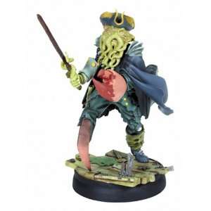   the Caribbean Gentle Giant Animated Maquette Davy Jones Toys & Games