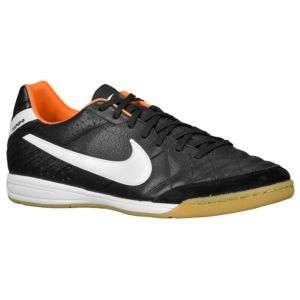 Nike Tiempo Mystic IV IC   Mens   Soccer   Shoes   Black/Total Orange 