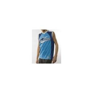  Alpinestars Varsity Tank Top , Color: Blue, Size: Lg 