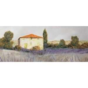    Tuscan Lavender 2   Poster by Guido Borelli (20x8)