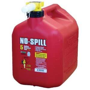  No Spill Gas Can 5 GAL No Spill (4/BX) #1450