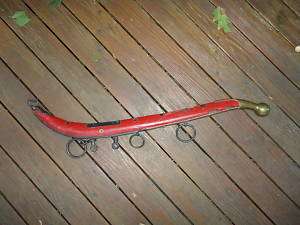 Antique Harness American Country Wagon Yoke Horse Piece  