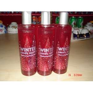  WINTER CANDY APPLE Bath Body Works Holiday Traditions 