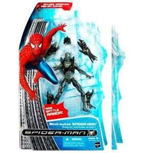   Classic 2 Figureure Black Spider Man with SYMBIOT Armor Toys & Games