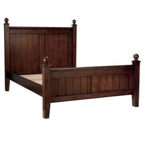  Kids Beds Kids Stained Chocolate Walden Beadboard Bed, Set Fu 