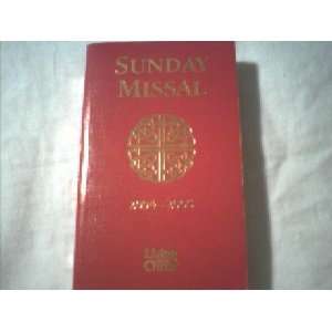  Canadian Living With Christ Sunday Missal 2004 2005 