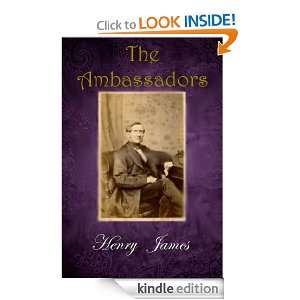   table of contents (annotated) Henry James  Kindle Store