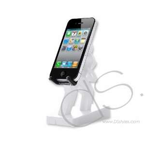  Boris Cell Mate Phone Stand   White Cell Phones 