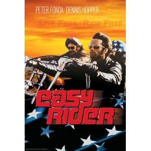 Easy Rider   Posters   Movie   Tv 