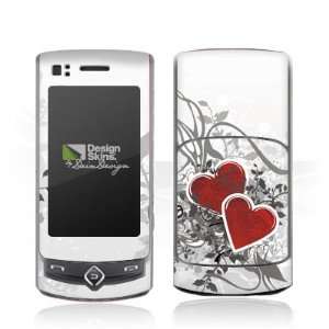  Design Skins for Samsung S8300 Ultra Touch   Hearts Design 