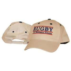  TC Williams High school Rugby Adjustable Hat: Sports 