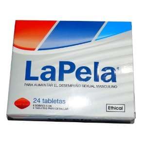  La Pela Male Enhancement 1/2 Box 12 Pills Health 
