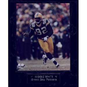  Reggie White ~ Green Bay Packers 10 x 13 Plaque Office 