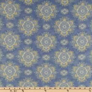   Natures Notebook Tapis Sea Fabric By The Yard Arts, Crafts & Sewing