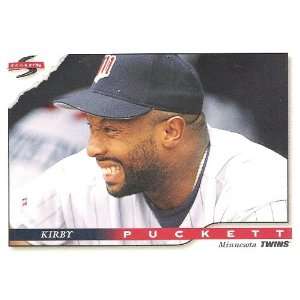  1996 Score Kirby Puckett 52 (In Cover)