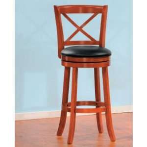  29 Swivel Chair in Oak Finish By Homelegance: Furniture 