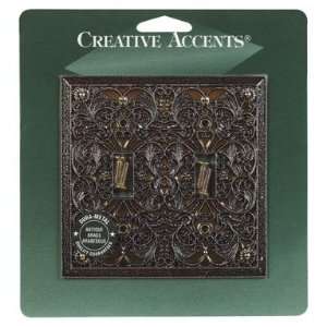  4 each Creative Accents Wall Plate (9DCA102)