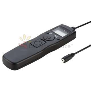 Timer Remote Shutter Release RS 60E3 For Canon EOS 60D  