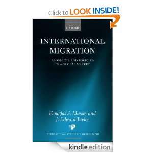   International Studies in Demography) Douglas S. Massey, J. Edward
