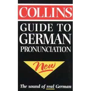    Collins Guide to German Pronunciation (9780004720432): Books