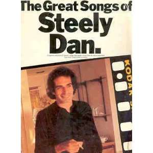    The Great Songs Of Steely Dan [Songbook] Steely Dan Books