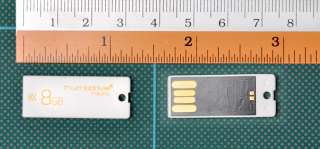 TREK USB Compact 8GB 8 GB 8G USB Micro Thumb Drive  