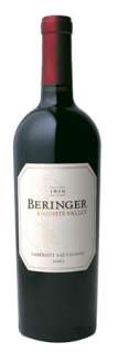 Beringer Knights Valley Cabernet Sauvignon 2002 