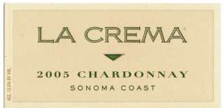La Crema Sonoma Coast Chardonnay 2005 