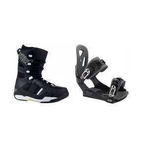  Morrow Reign Snowboard Boots & LTD LT20 Bindings Sports 