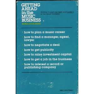 Getting Ahead in the Music Business (Zadoc music business 