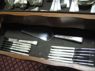Reed & Barton Classic Rose Sterling Silver Flatware 121  