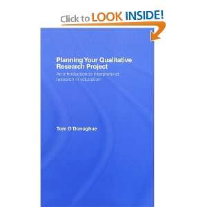   Research in Education (9780415414845) Tom ODonoghue Books