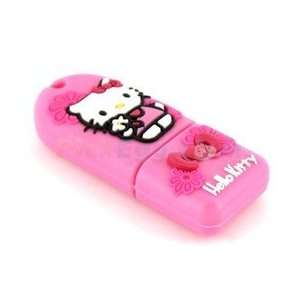  8GB Mini Kitty USB Flash Drives U Disk (Pink) Electronics