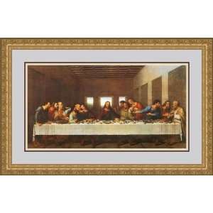  The Last Supper (After Da Vinci) by R. Stang   Framed 