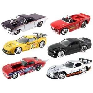  Set of 6   Big Time Muscle 1/64 Wave 16: Toys & Games
