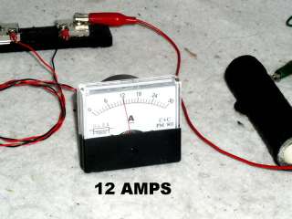 ANALOG DC CURRENT METER AMMETER 30A W/30 A AMP SHUNT RV  