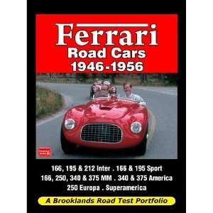  Ferrari Road Cars 19461956 (9781855208643) Clarke Rm 