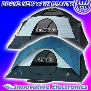 NEW SWISS GEAR FALERA 11 x 9 FAMILY DOME CAMPING 5 PERSON TENT WENGER 
