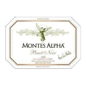  Montes Alpha Pinot Noir 2009 Grocery & Gourmet Food