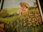 1910 COBB SHINN ANTIQUE ART POSTCARD Meadow Cupid LOVE