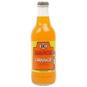Genuine Jamaican Orange Soda 12 oz:  Grocery & Gourmet Food