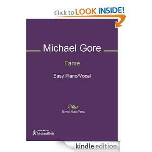Fame Sheet Music Michael Gore  Kindle Store