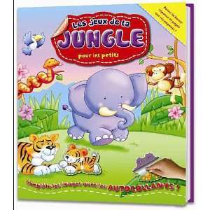  Les jeux de la jungle pour les petits (French Edition 