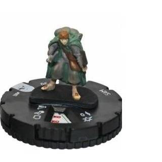    HeroClix Frodo # 1 (Common)   Lord of the Rings Toys & Games