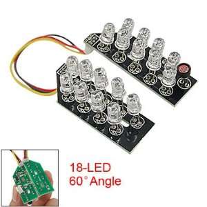   Red Infrared 18 LED Light Lamp for CCTV Security Camera Camera