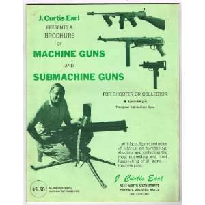   SUBMACHINE GUNS   FOR SHOOTER OR COLLECTOR, Specializing in Thompson